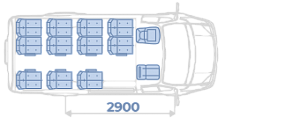 Школьный автобус ГАЗель-Бизнес (2250E0)