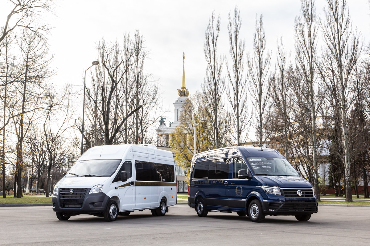Ритуальные автомобили ПКФ «Луидор» на выставке «НЕКРОПОЛЬ-2019»