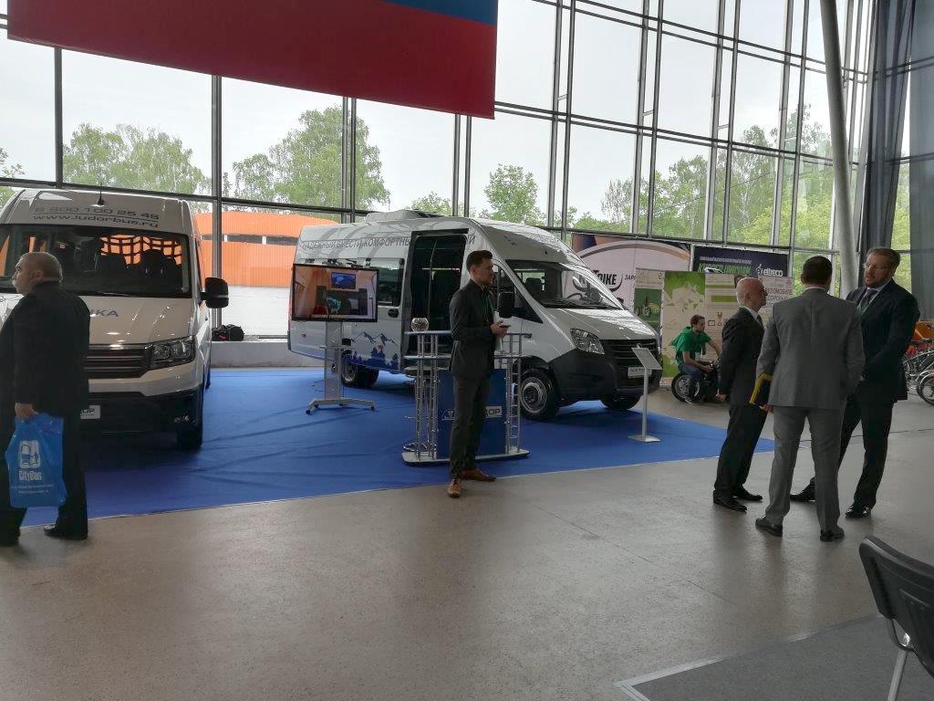ПКФ Луидор на Российском автобусном салоне CityBus-2019