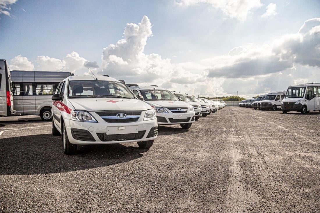 ПКФ «Луидор» произвела 21 автомобиль медицинской службы на базе LADA Largus для больниц Прикамья