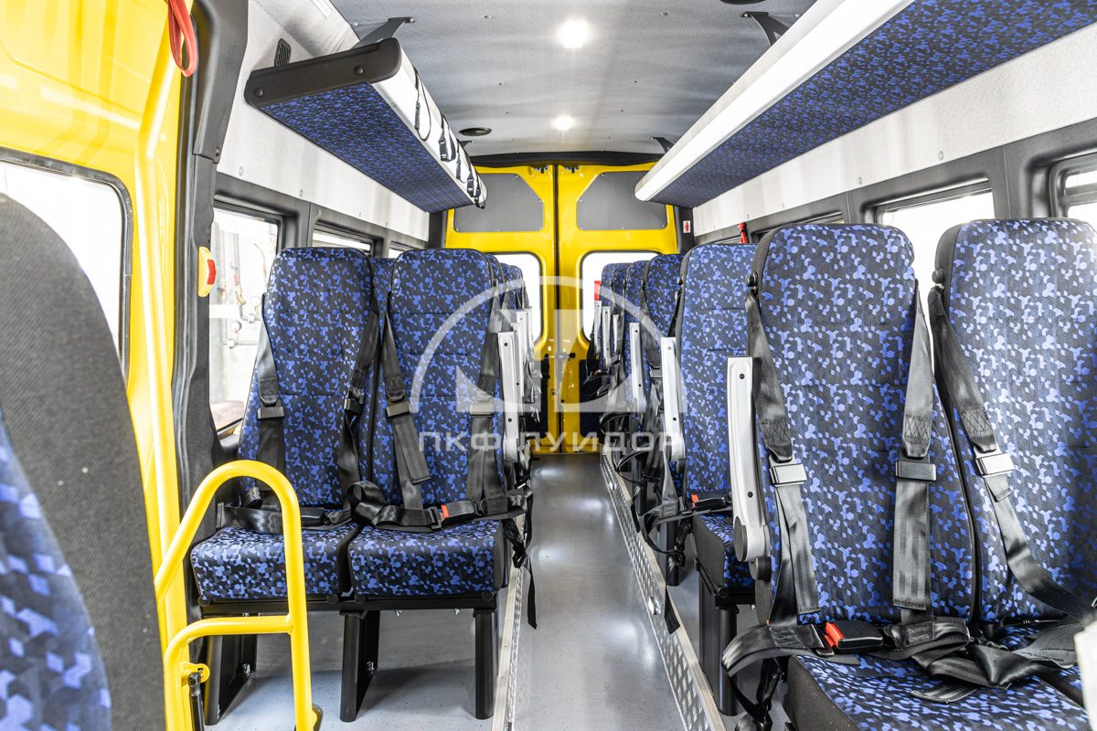 Школьные автобусы производства ПКФ «Луидор» отправились в Тюмень