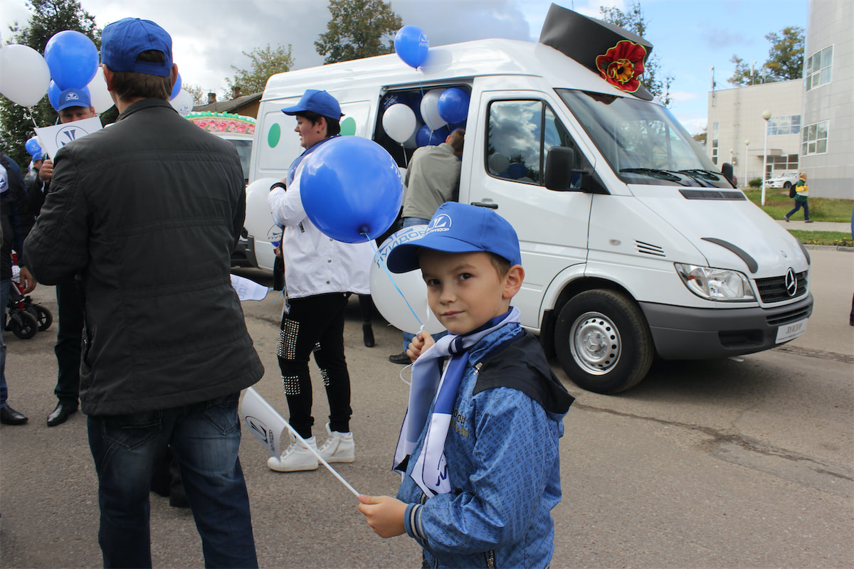 ПКФ Луидор приняла участие в праздновании Дня земли Балахнинской