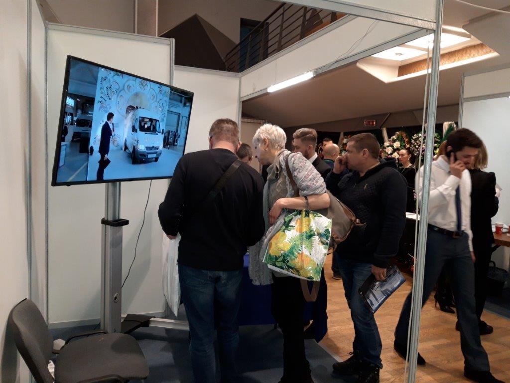 ПКФ «Луидор» приняла участие в специализированной выставке «Ритуальные услуги. Камнеобработка 2019» в Екатеринбурге