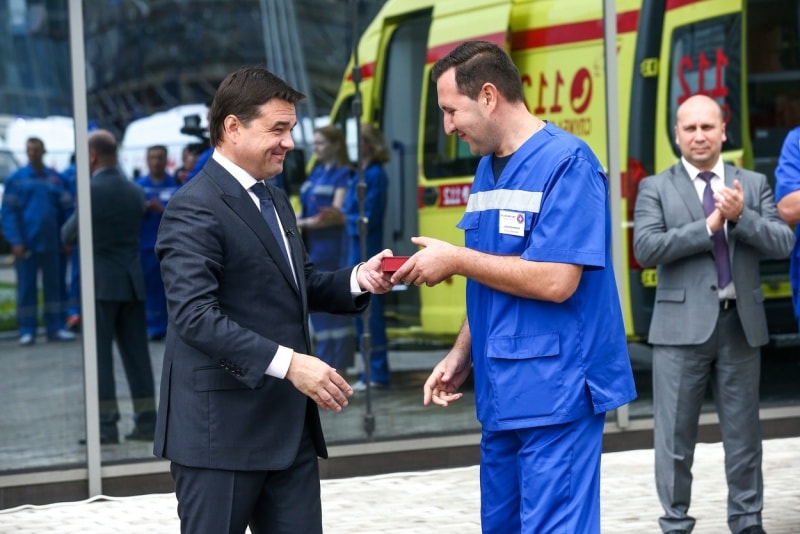 ПКФ «Луидор» произвела партию автомобилей скорой медицинской помощи для городов Московской области