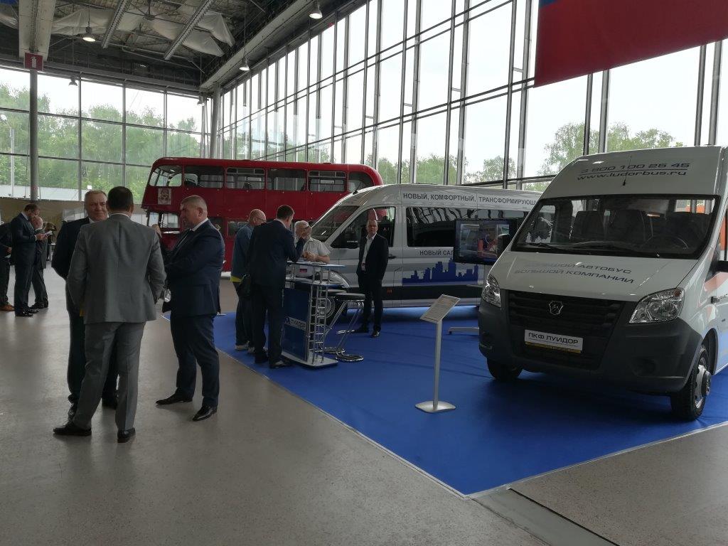 ПКФ Луидор на Российском автобусном салоне CityBus-2019
