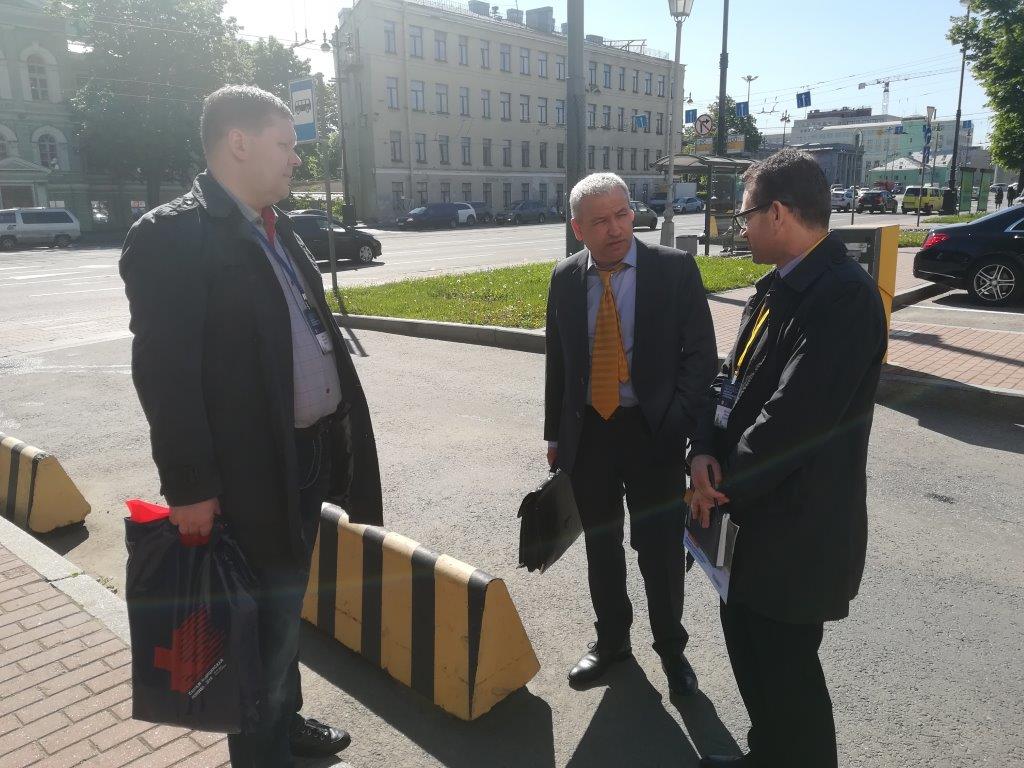 ПКФ Луидор на научно-практической конференции «Скорая медицинская помощь - 2019» в Санкт-Петербурге