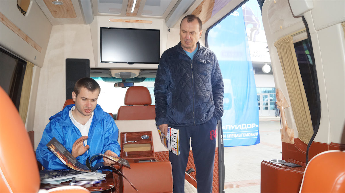 ПКФ «Луидор» на выставке «Уральский автосалон. Коммерческий транспорт»