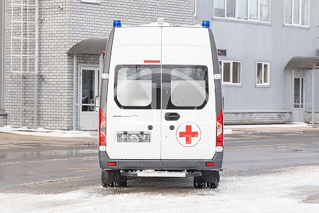 Автомобиль скорой медицинской помощи Класса В на базе ГАЗель Next