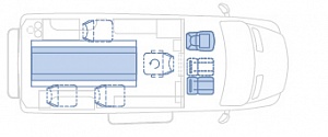 АСМП класса «B» Volkswagen Crafter (2239B0)