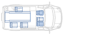 Автомобиль скорой медицинской помощи класса «B» на базе Соболь (2250B1 и 2250B2 для 4WD)