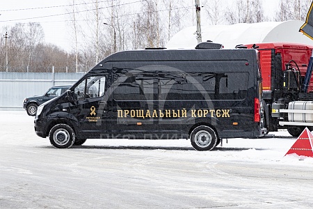Ритуальный автобус на базе ГАЗель Next «Луидор-2250F2»