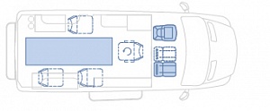 АСМП класса «А» Volkswagen Crafter (2239А0)