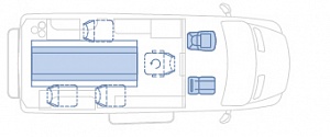 АСМП класса «C» Volkswagen Crafter (2239C0)