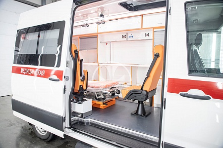 Автомобиль скорой медицинской помощи Volkswagen Crafter класс В