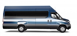 Туристический микроавтобус Iveco Daily (доработка)