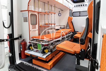 Автомобиль скорой медицинской помощи Volkswagen Crafter (класс B)