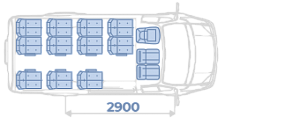 Школьный автобус ГАЗель-Бизнес (2250M0)