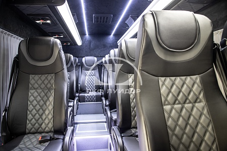 Пассажирский автобус ГАЗель Next туристического класса (2020 год, 19 мест, белый, дизель)