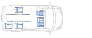 Автомобиль скорой медицинской помощи класса «A» на базе Соболь (2250A1 и 2250A2 для 4WD)
