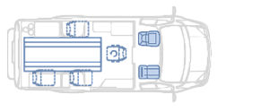 Автомобиль скорой медицинской помощи класса «C» ГАЗель-Бизнес (2250C0 и 2250C7 для 4WD)