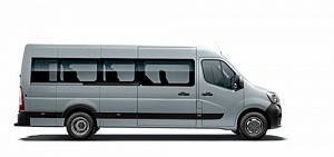 Туристический автобус Renault Master (доработка)