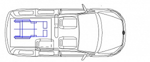Автомобиль для перевозки инвалидов Volkswagen Caddy