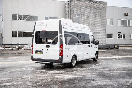 ГАЗель Next A69R33 туристический автобус (2020 год, 16 мест, белый, бензин)