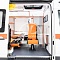 Автомобиль скорой медицинской помощи Volkswagen Crafter (класс B)