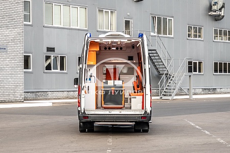 Автомобиль скорой медицинской помощи ГАЗель Next (класс B) пластиковый салон