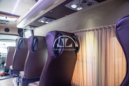 Туристический автобус ГАЗель Next (19 мест, 2021 год, белый)