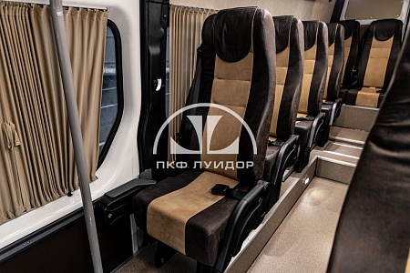 Туристический микроавтобус ГАЗель Next (2020 год, 19 мест, белый, дизель)