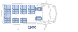 Школьный автобус ГАЗель-Бизнес (2250M2)